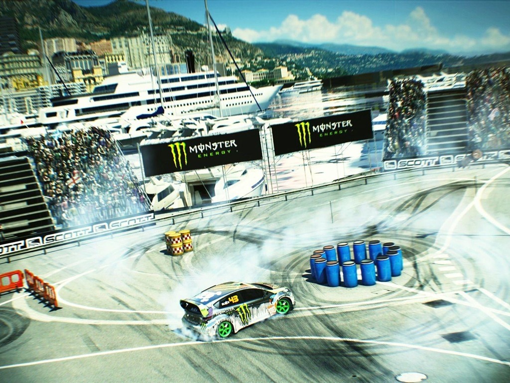 DiRT 3 fondos de pantalla HD #3 - 1024x768