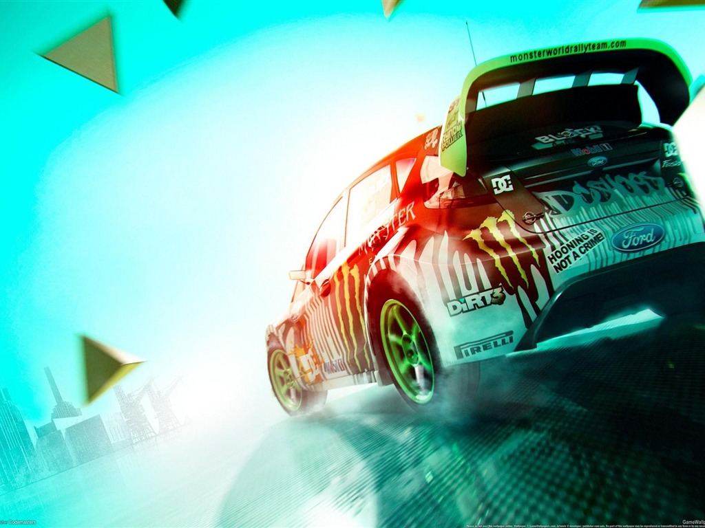 DiRT 3 HD wallpapers #5 - 1024x768