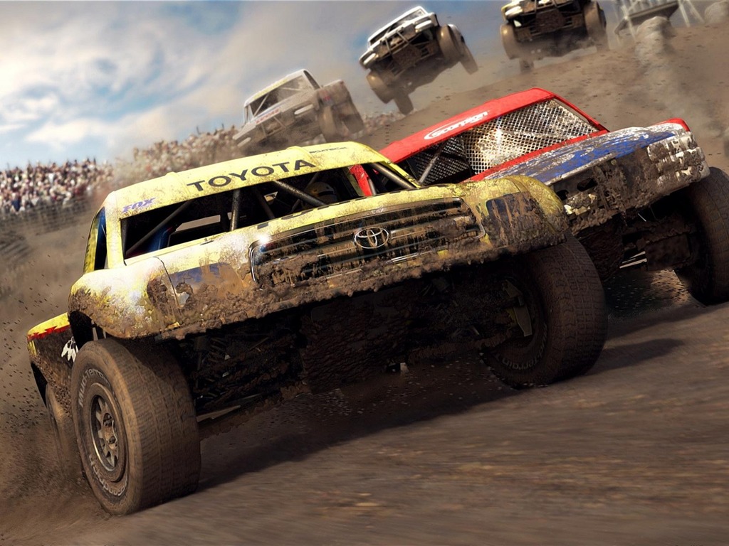 DiRT 3 HD wallpapers #7 - 1024x768