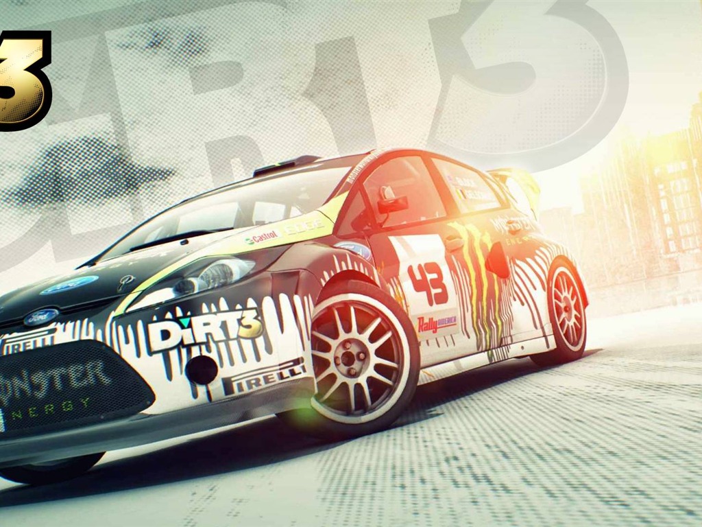 DiRT 3 fondos de pantalla HD #11 - 1024x768