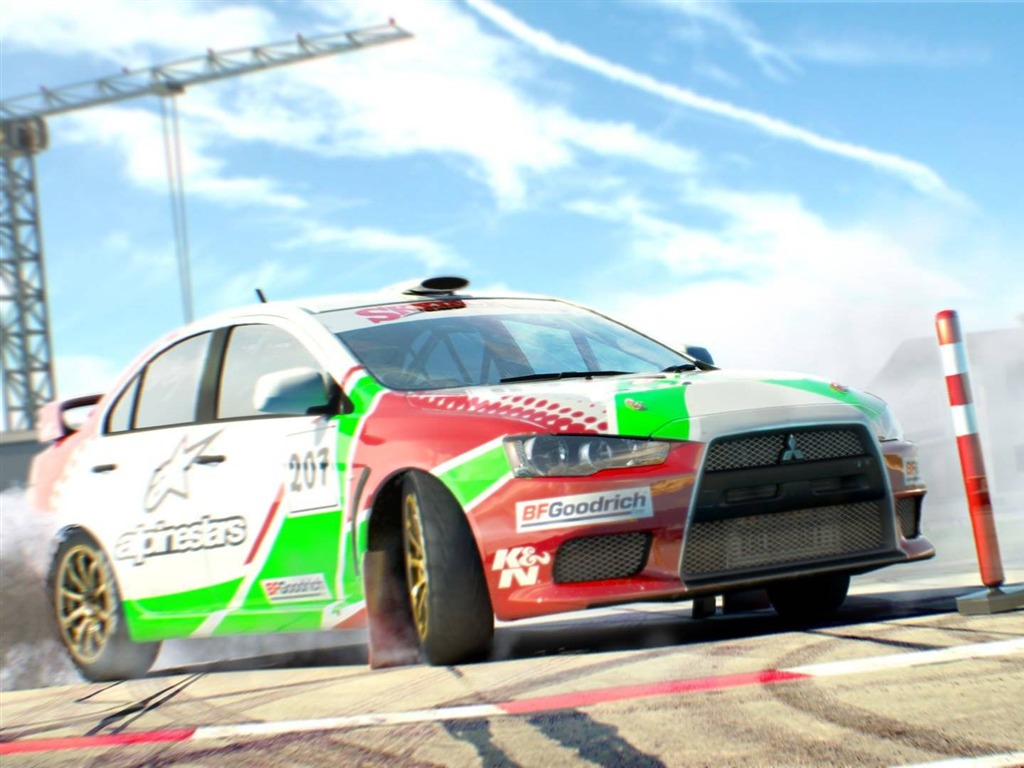 DiRT 3 fondos de pantalla HD #12 - 1024x768