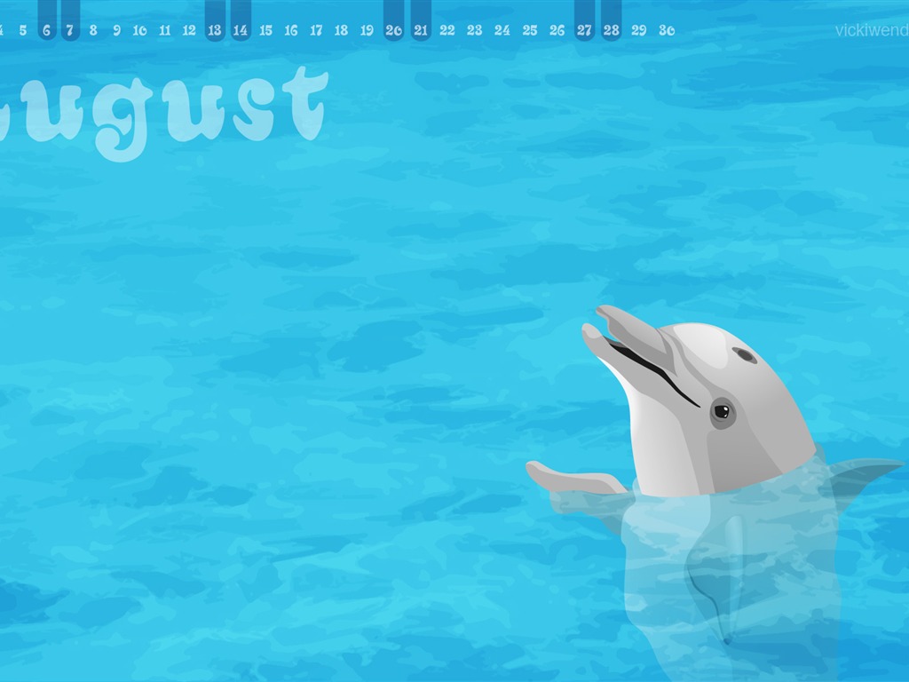 August 2011 calendar wallpaper (1) #13 - 1024x768