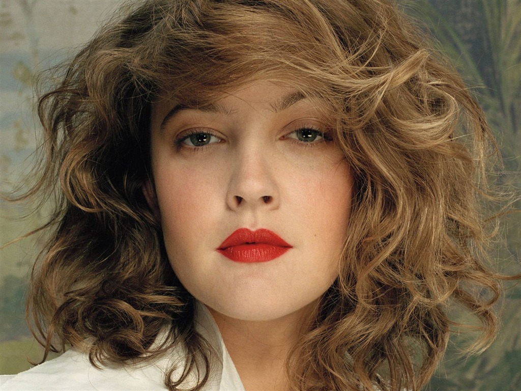 Drew Barrymore 德魯·巴里摩爾 美女壁紙 #17 - 1024x768