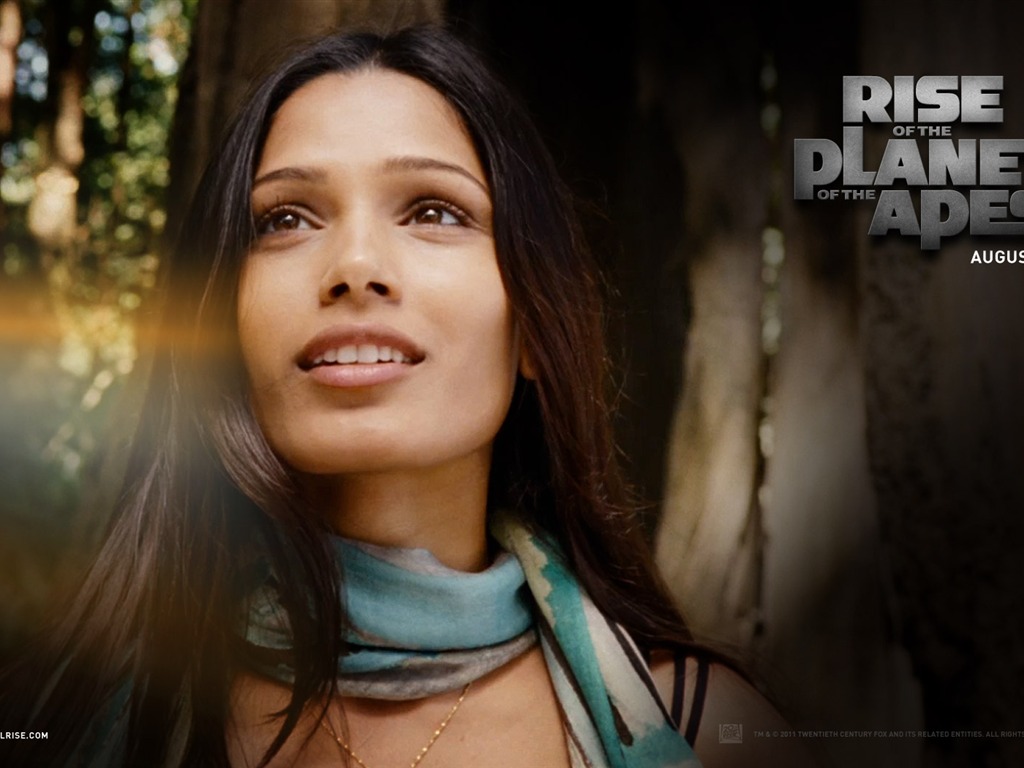 Rise of the Planet of the Apes 猿族崛起壁紙專輯 #4 - 1024x768