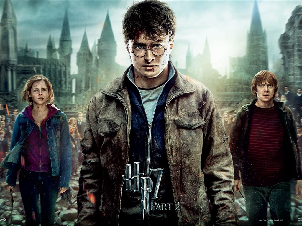 2011 Harry Potter et le Reliques de la Mort HD wallpapers #1 - 1024x768
