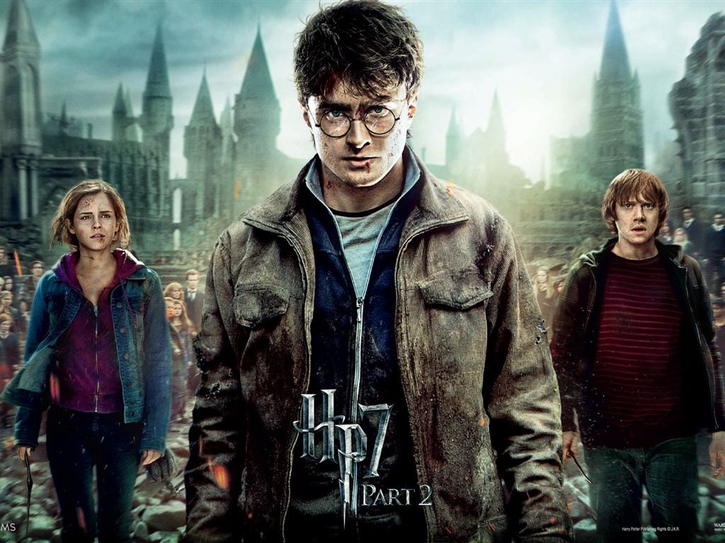 Harry Potter and the Deathly Hallows 哈利·波特與死亡聖器 高清壁紙 #1 - 1024x768