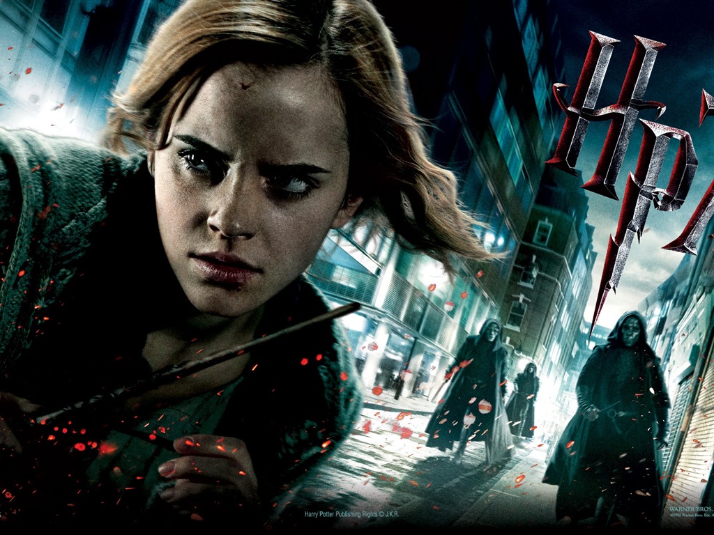 2011 Harry Potter y las Reliquias de la Muerte HD fondos de pantalla #6 - 1024x768
