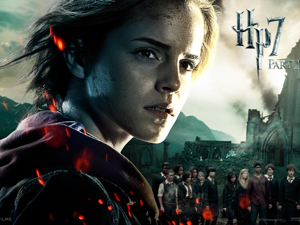 2011 Harry Potter y las Reliquias de la Muerte HD fondos de pantalla #12 - 1024x768