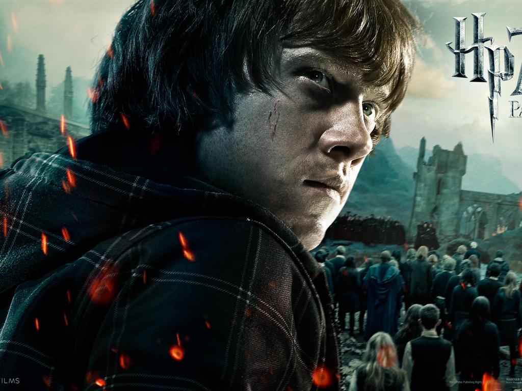 2011 Harry Potter a Relikvie smrti HD tapety na plochu #14 - 1024x768