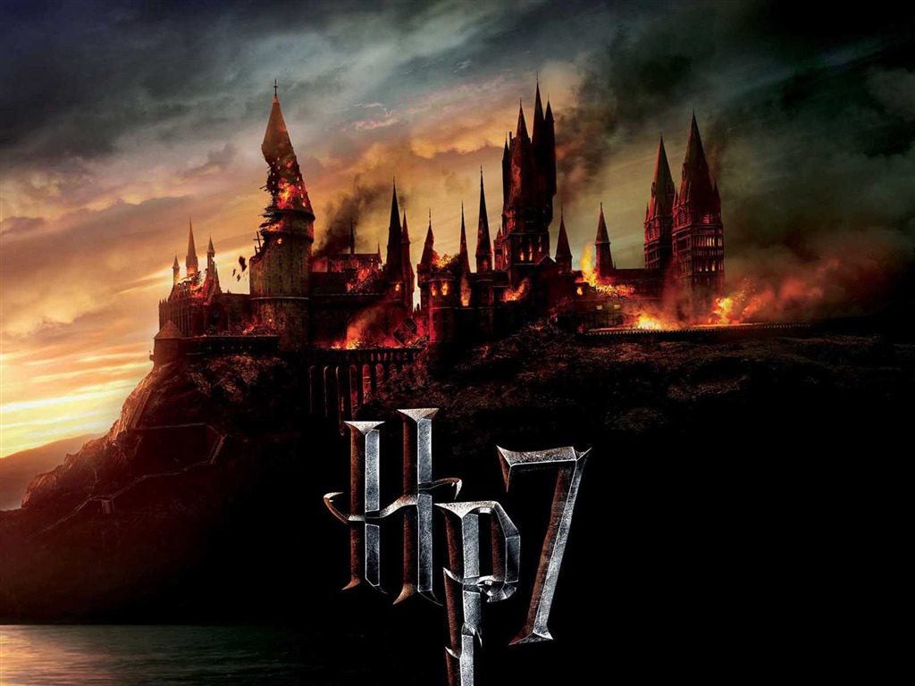Harry Potter and the Deathly Hallows 哈利·波特與死亡聖器 高清壁紙 #17 - 1024x768