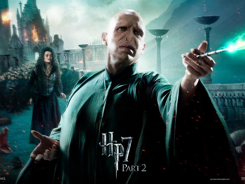 Harry Potter and the Deathly Hallows 哈利·波特與死亡聖器 高清壁紙 #21 - 1024x768