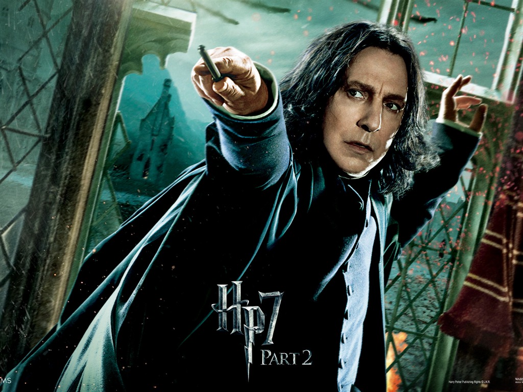 Harry Potter and the Deathly Hallows 哈利·波特與死亡聖器 高清壁紙 #27 - 1024x768