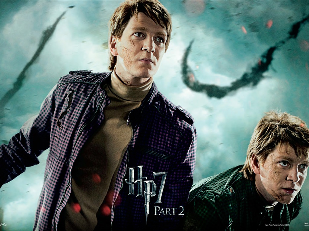 2011 Harry Potter y las Reliquias de la Muerte HD fondos de pantalla #28 - 1024x768