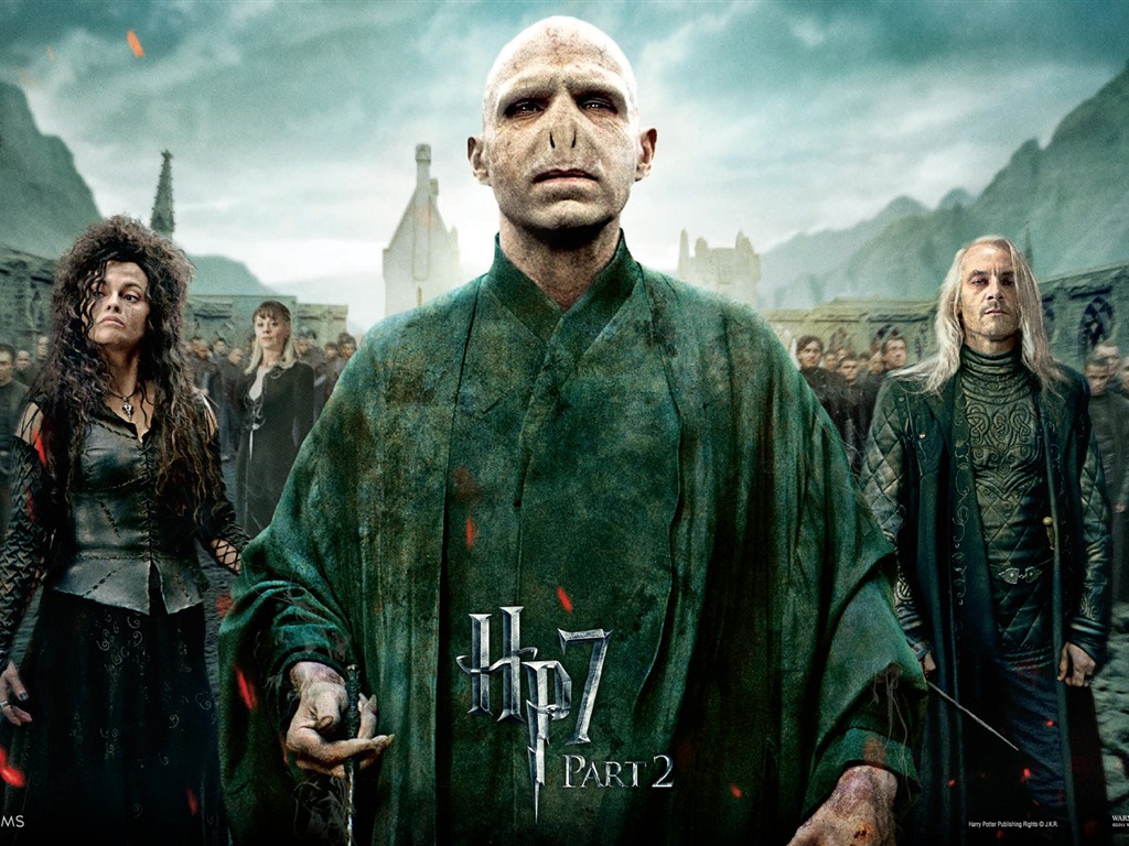 2011 Harry Potter et le Reliques de la Mort HD wallpapers #29 - 1024x768