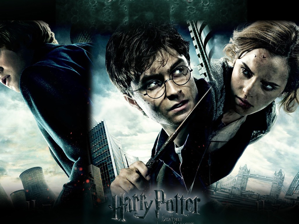 Harry Potter and the Deathly Hallows 哈利·波特與死亡聖器 高清壁紙 #31 - 1024x768
