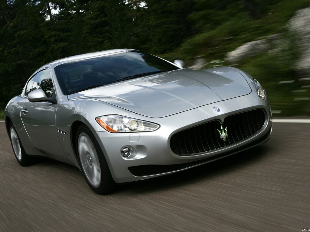 Maserati GranTurismo - 2007 HD tapetu #4 - 1024x768