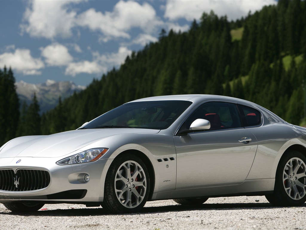 Maserati GranTurismo - 2007 HD wallpaper #5 - 1024x768