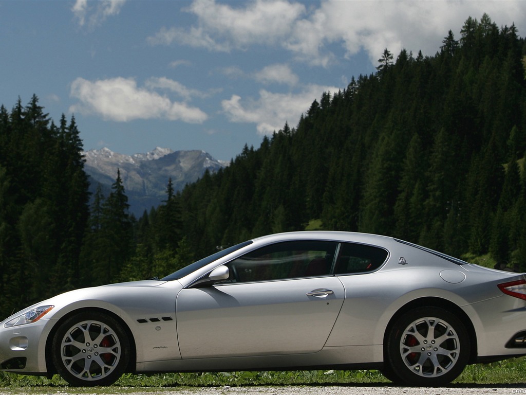 Maserati GranTurismo - 2007 HD wallpaper #9 - 1024x768