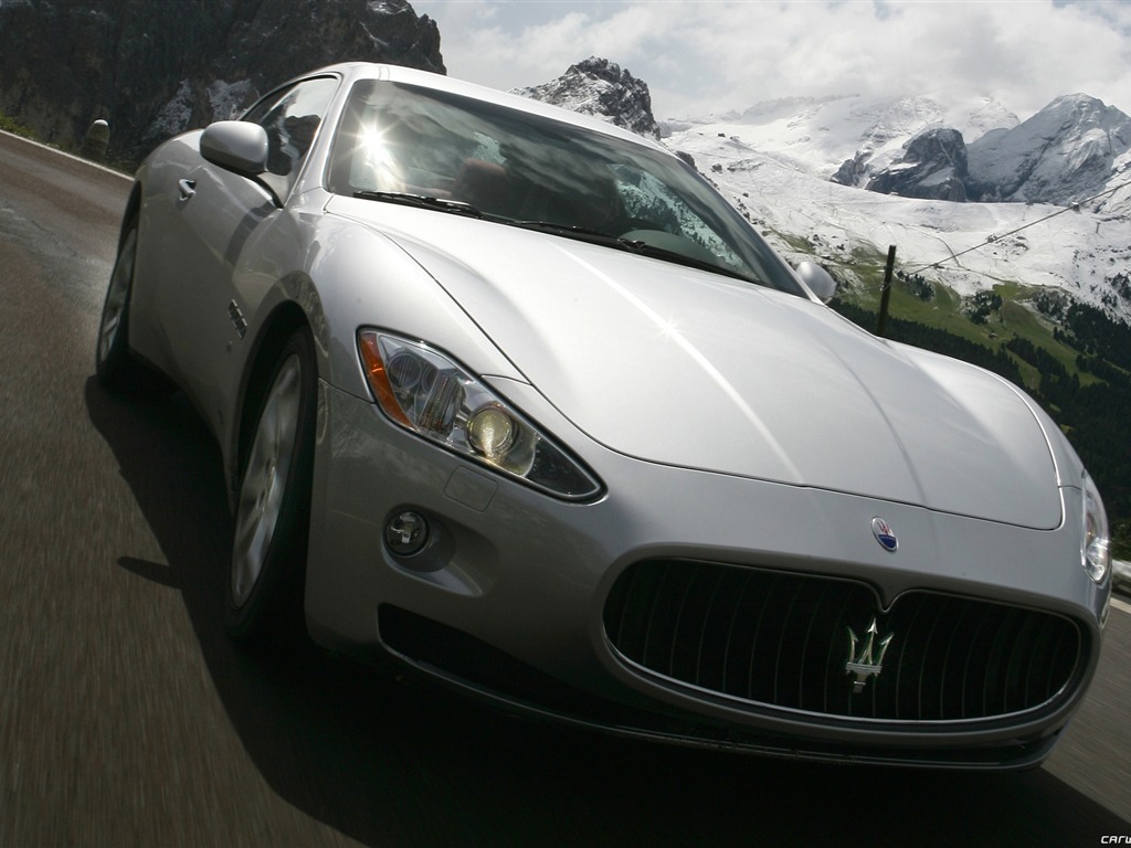 Maserati GranTurismo - 2007 HD wallpaper #10 - 1024x768