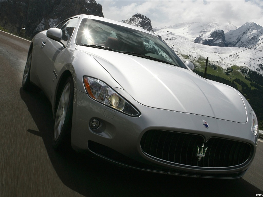 Maserati GranTurismo - 2007 瑪莎拉蒂 #10 - 1024x768