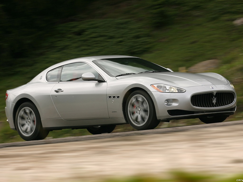 Maserati GranTurismo - 2007 HD wallpaper #11 - 1024x768