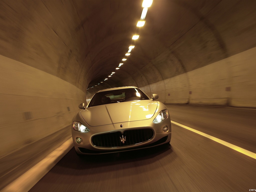 Maserati GranTurismo - 2007 HD wallpaper #13 - 1024x768