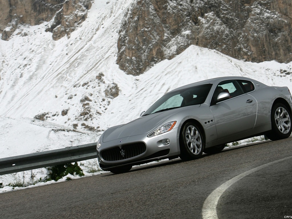 Maserati GranTurismo - 2007 HD wallpaper #14 - 1024x768