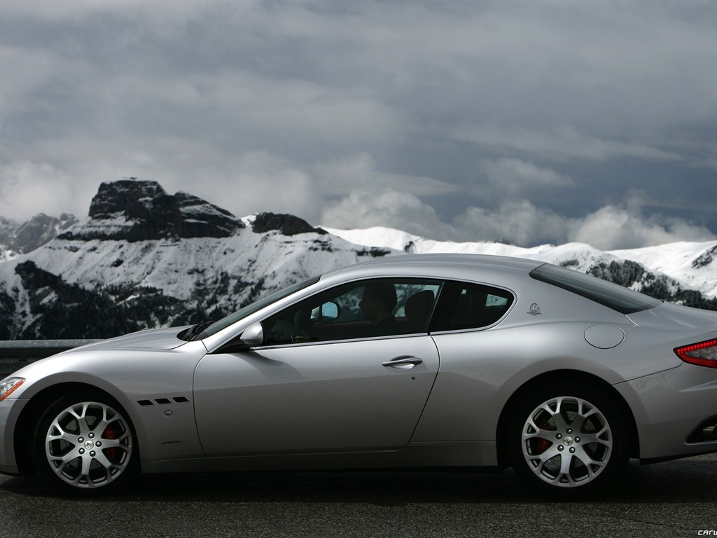 Maserati GranTurismo - 2007 瑪莎拉蒂 #15 - 1024x768