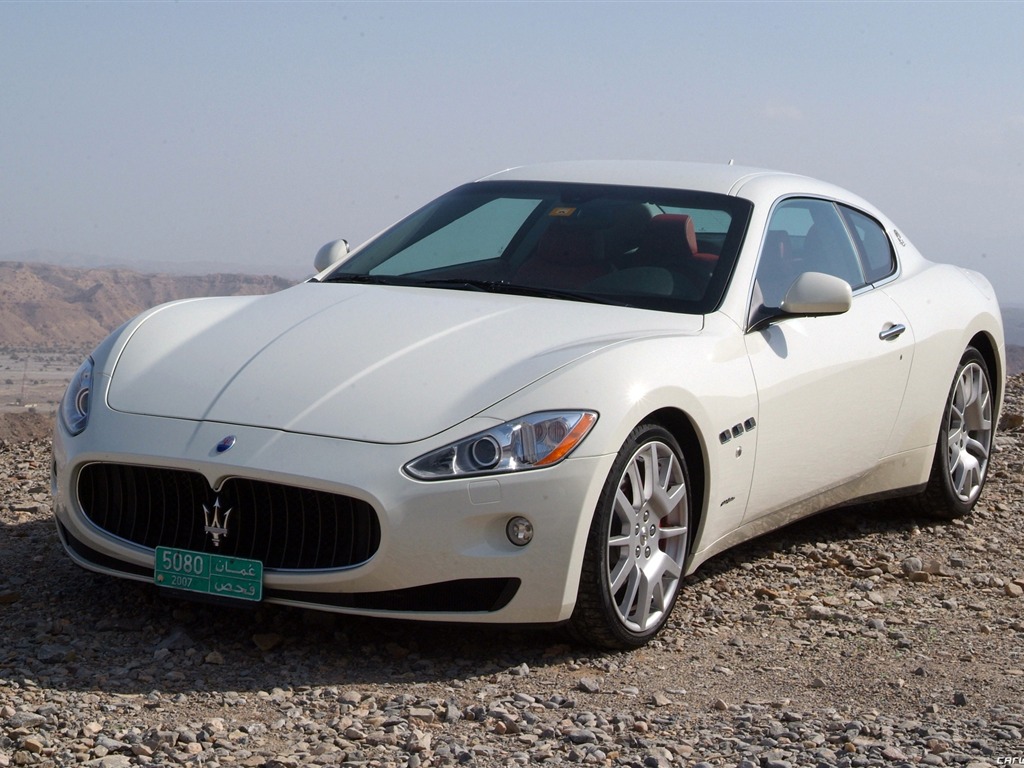 Maserati GranTurismo - 2007 瑪莎拉蒂 #17 - 1024x768
