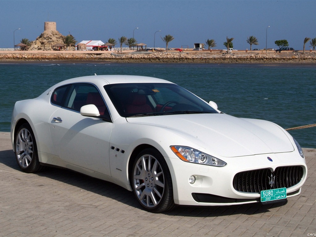 Maserati GranTurismo - 2007 HD wallpaper #19 - 1024x768