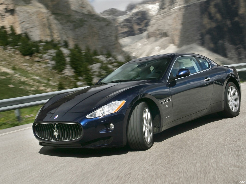 Maserati GranTurismo - 2007 瑪莎拉蒂 #23 - 1024x768