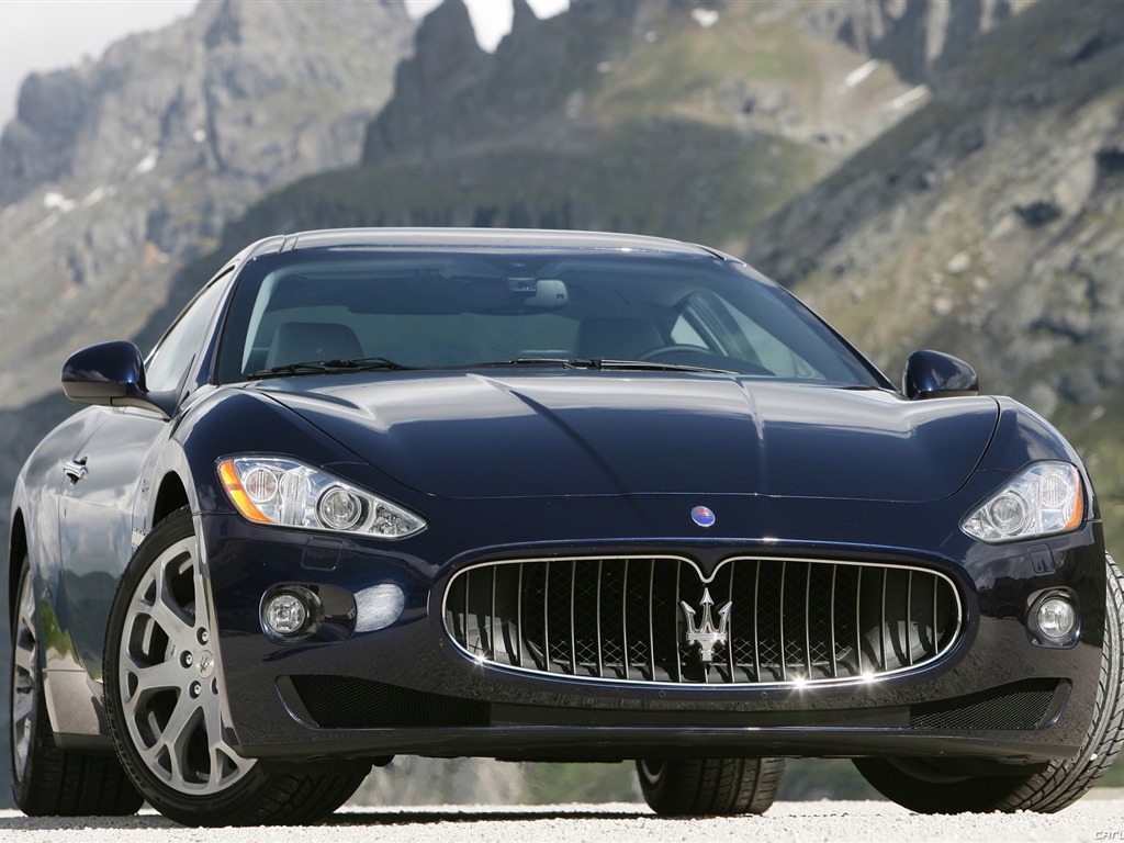 Maserati GranTurismo - 2007 HD wallpaper #26 - 1024x768