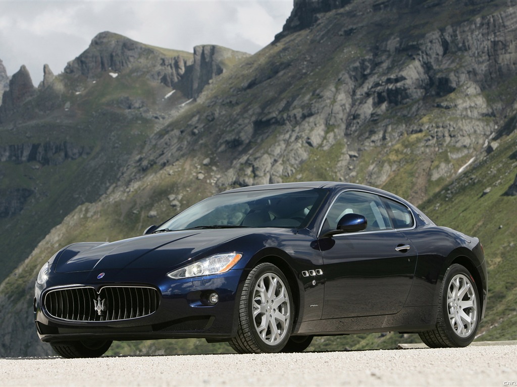 Maserati GranTurismo - 2007 HD wallpaper #27 - 1024x768