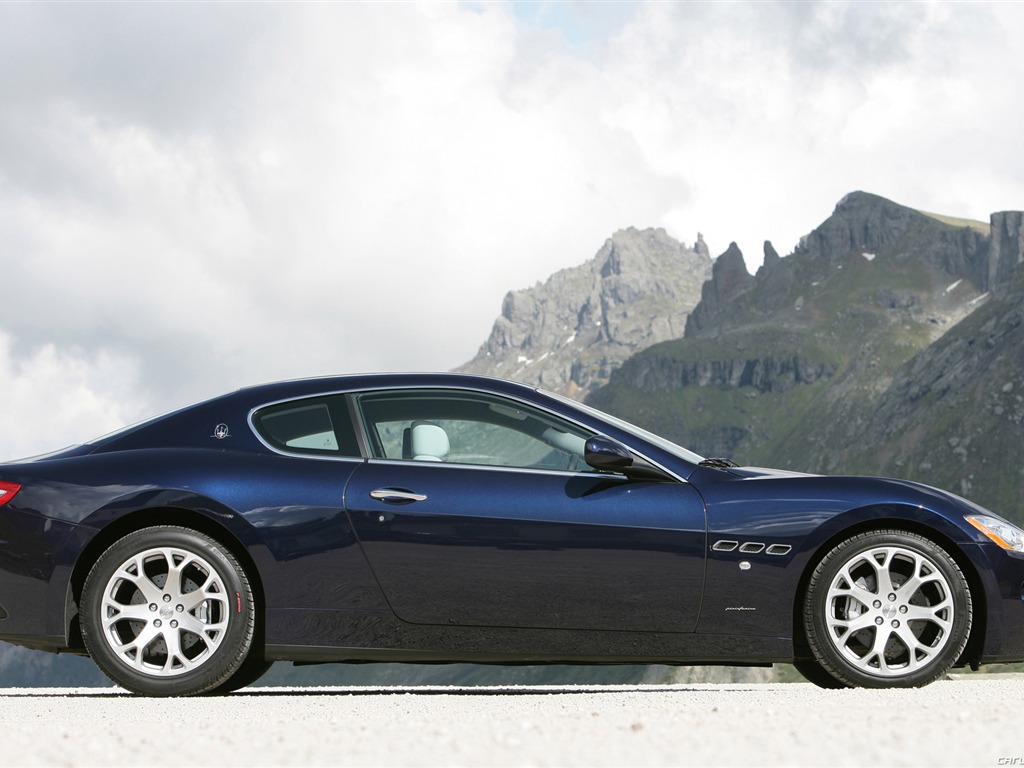 Maserati GranTurismo - 2007 HD tapetu #30 - 1024x768