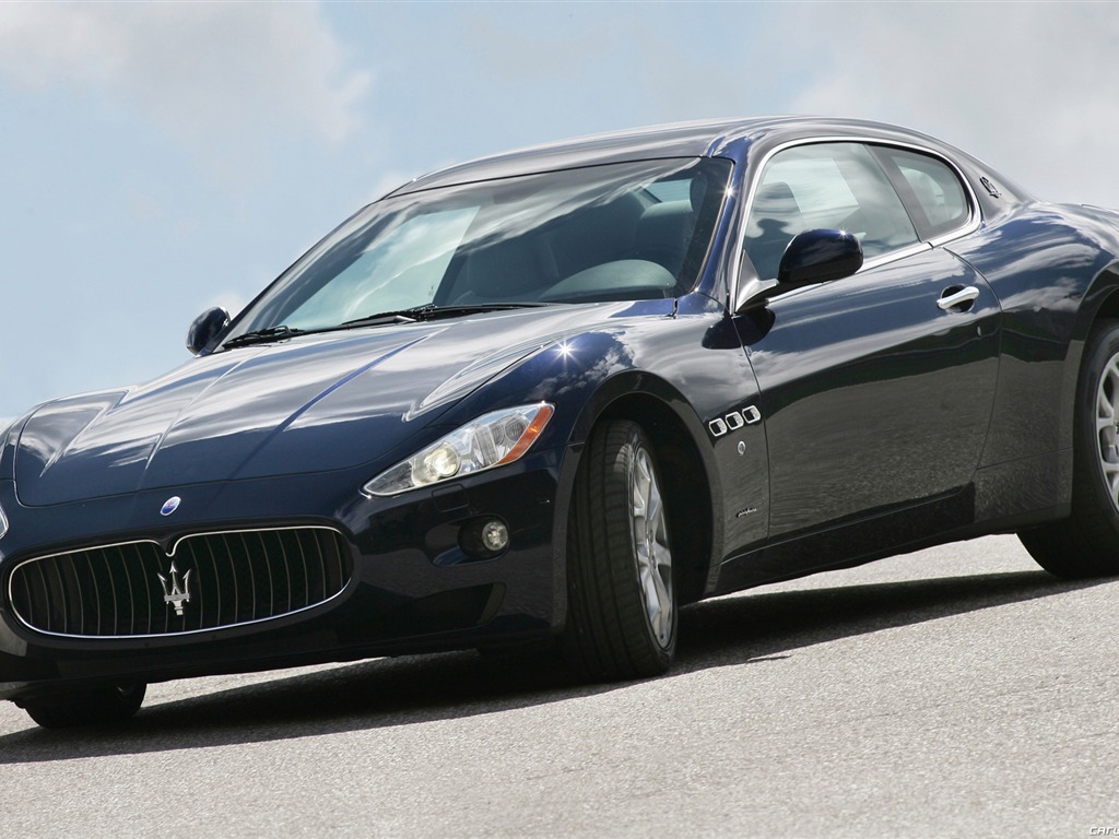 Maserati GranTurismo - 2007 HD wallpaper #32 - 1024x768