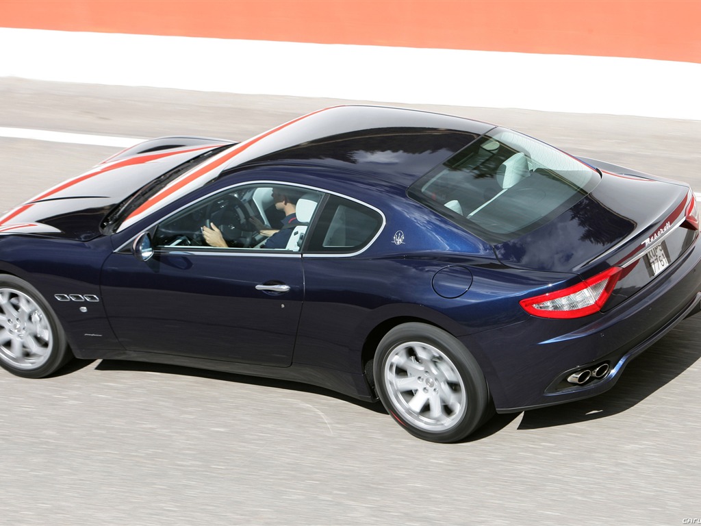 Maserati GranTurismo - 2007 HD tapetu #34 - 1024x768