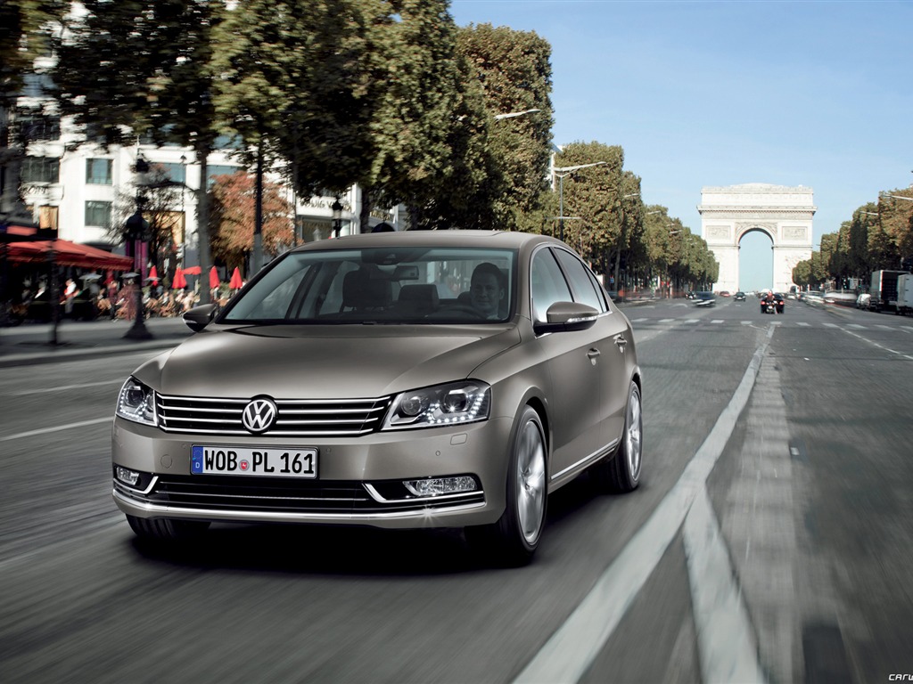 Volkswagen Passat - 2010 HD wallpapers #4 - 1024x768