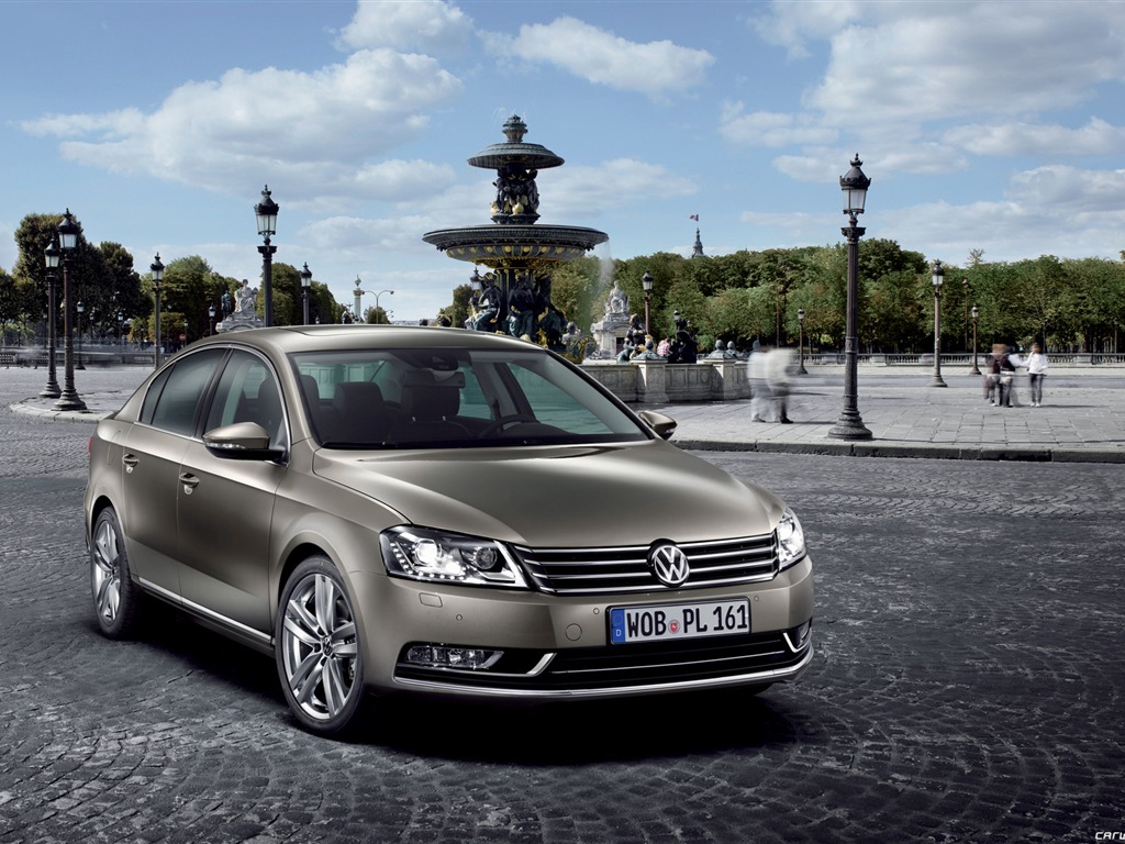 Volkswagen Passat - 2010 大眾 #7 - 1024x768