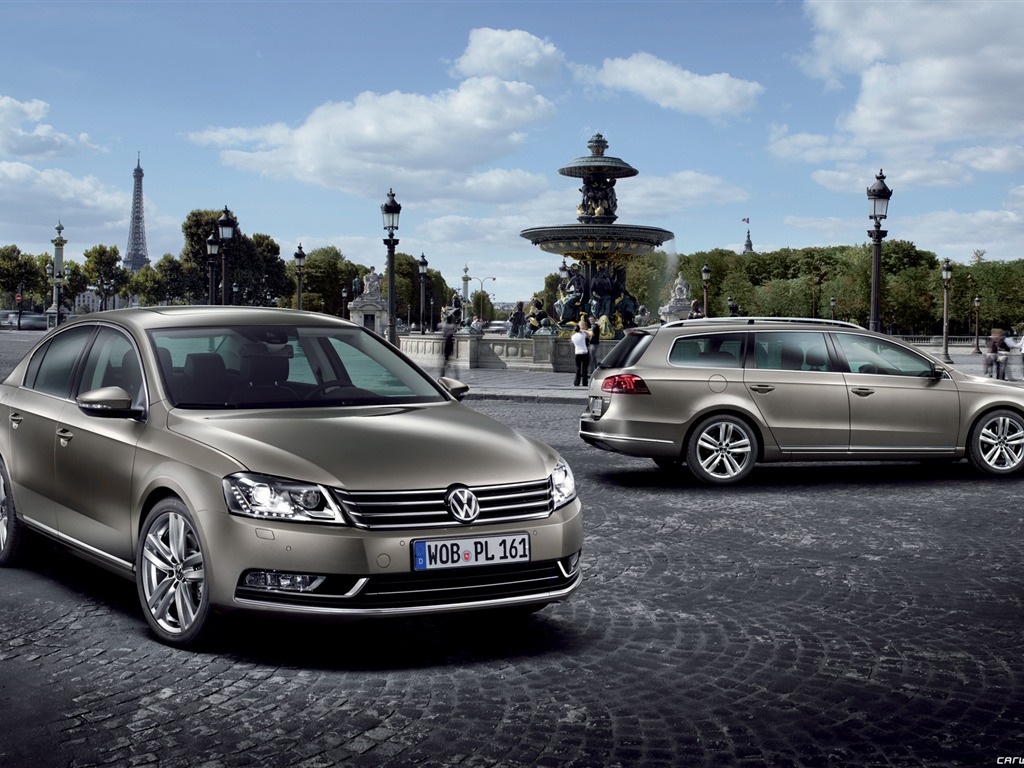 Volkswagen Passat - 2010 大眾 #8 - 1024x768