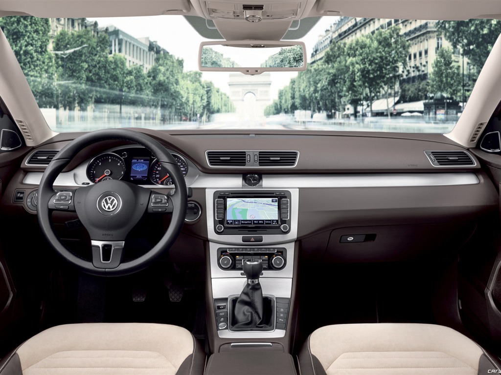 Volkswagen Passat - 2010 大眾 #9 - 1024x768