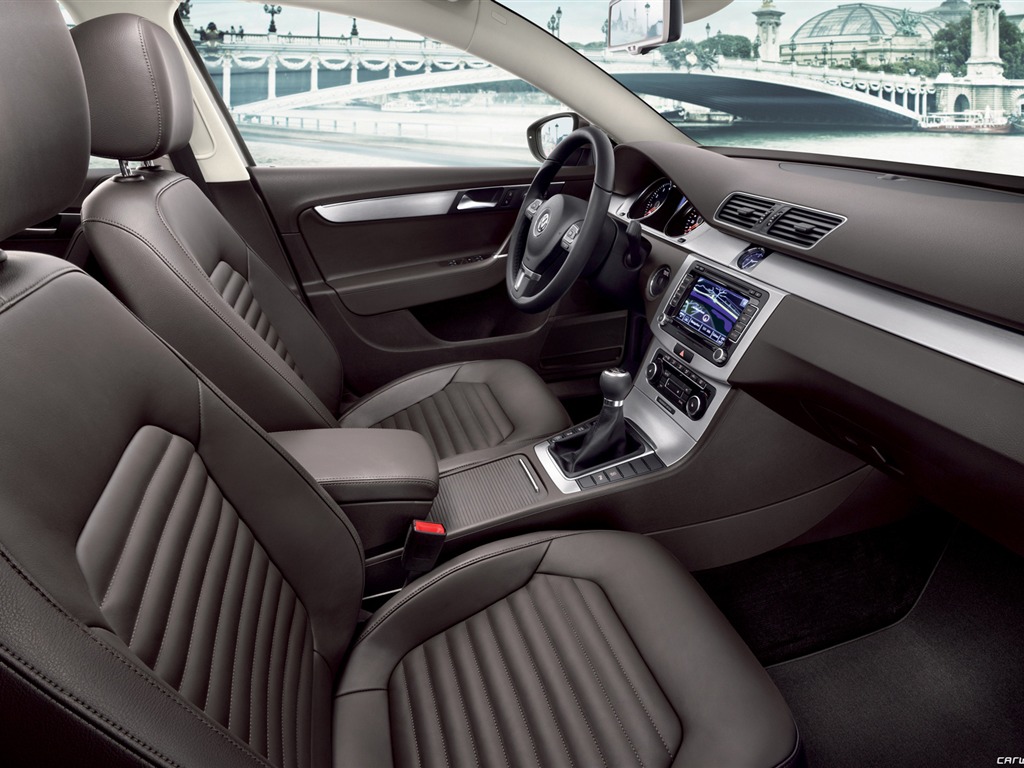 Volkswagen Passat - 2010 大眾 #10 - 1024x768