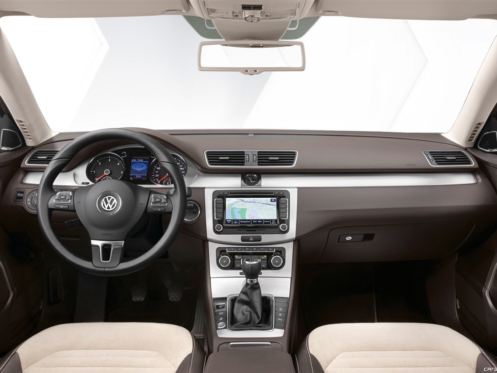 Volkswagen Passat - 2010 大眾 #11 - 1024x768
