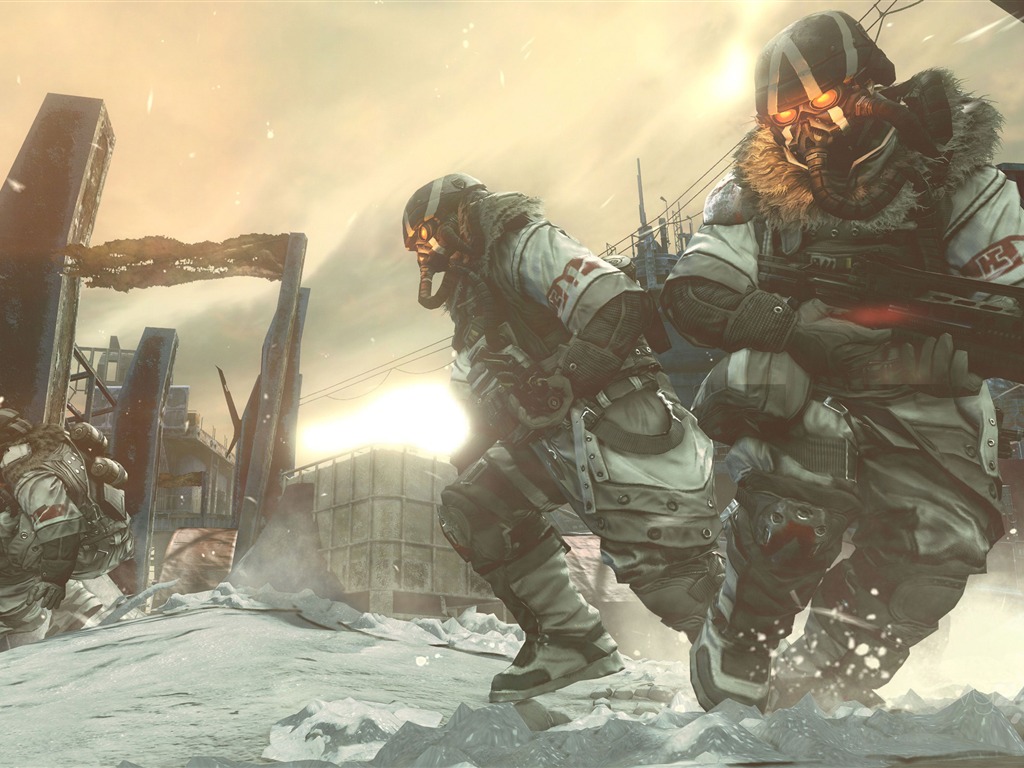 Killzone 3 HD Wallpaper #2 - 1024x768