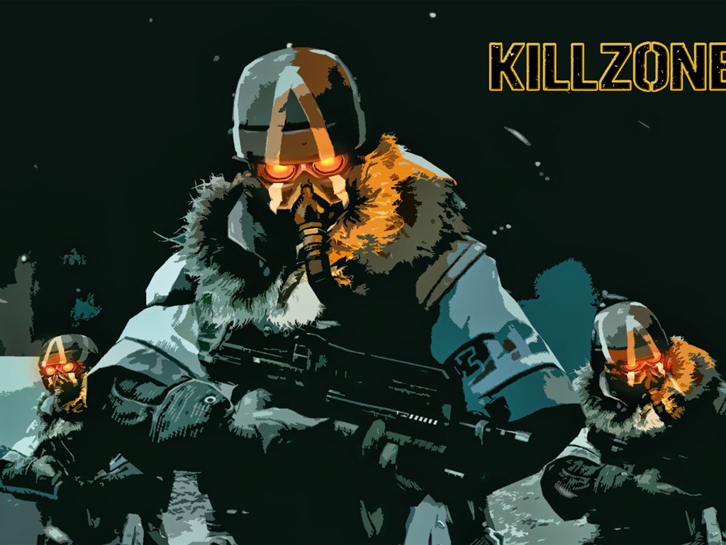 Killzone 3 殺戮地帶3 高清壁紙 #12 - 1024x768