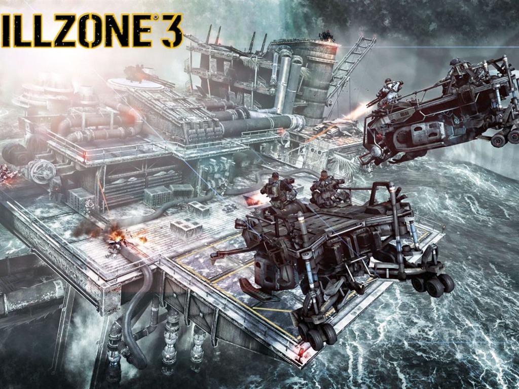 Killzone 3 HD wallpapers #16 - 1024x768