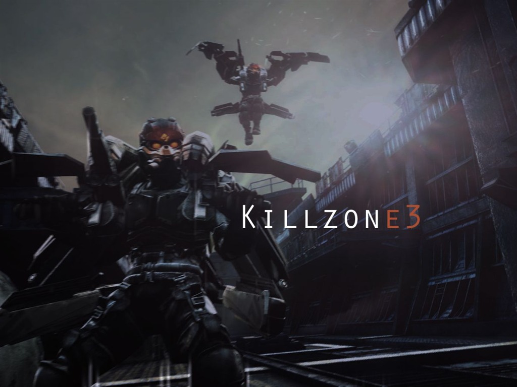 Killzone 3 殺戮地帶3 高清壁紙 #17 - 1024x768