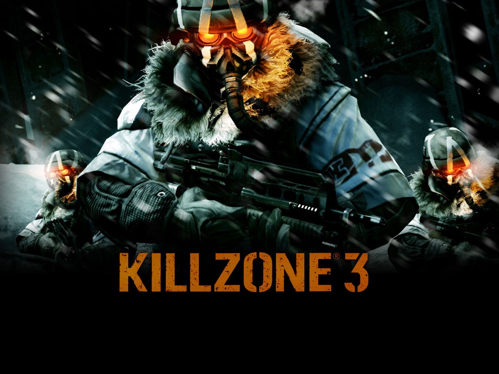 Killzone 3 杀戮地带3 高清壁纸20 - 1024x768