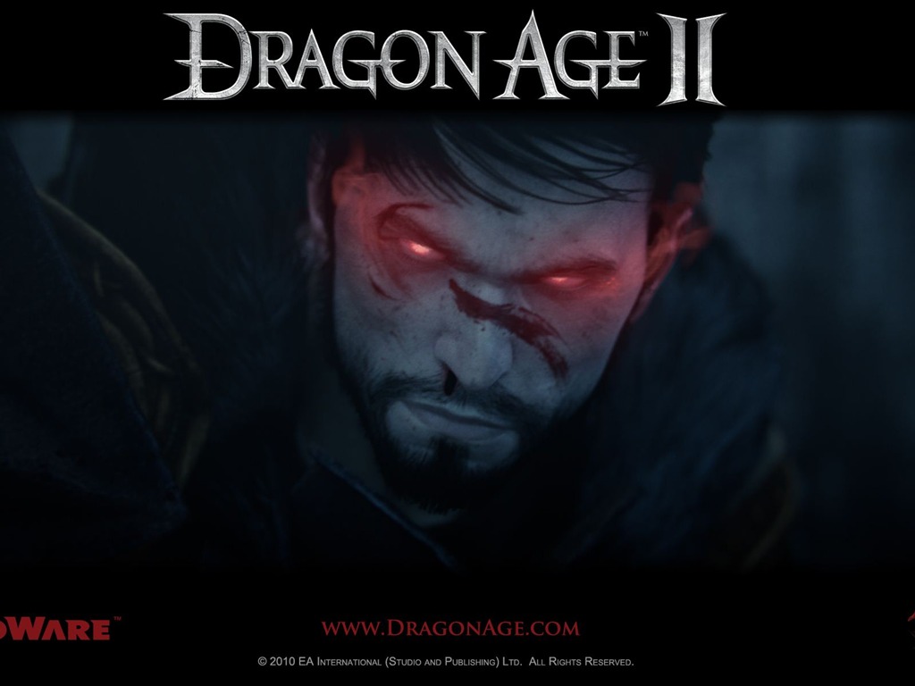 Dragon Age 2 龍騰世紀2 高清壁紙 #2 - 1024x768