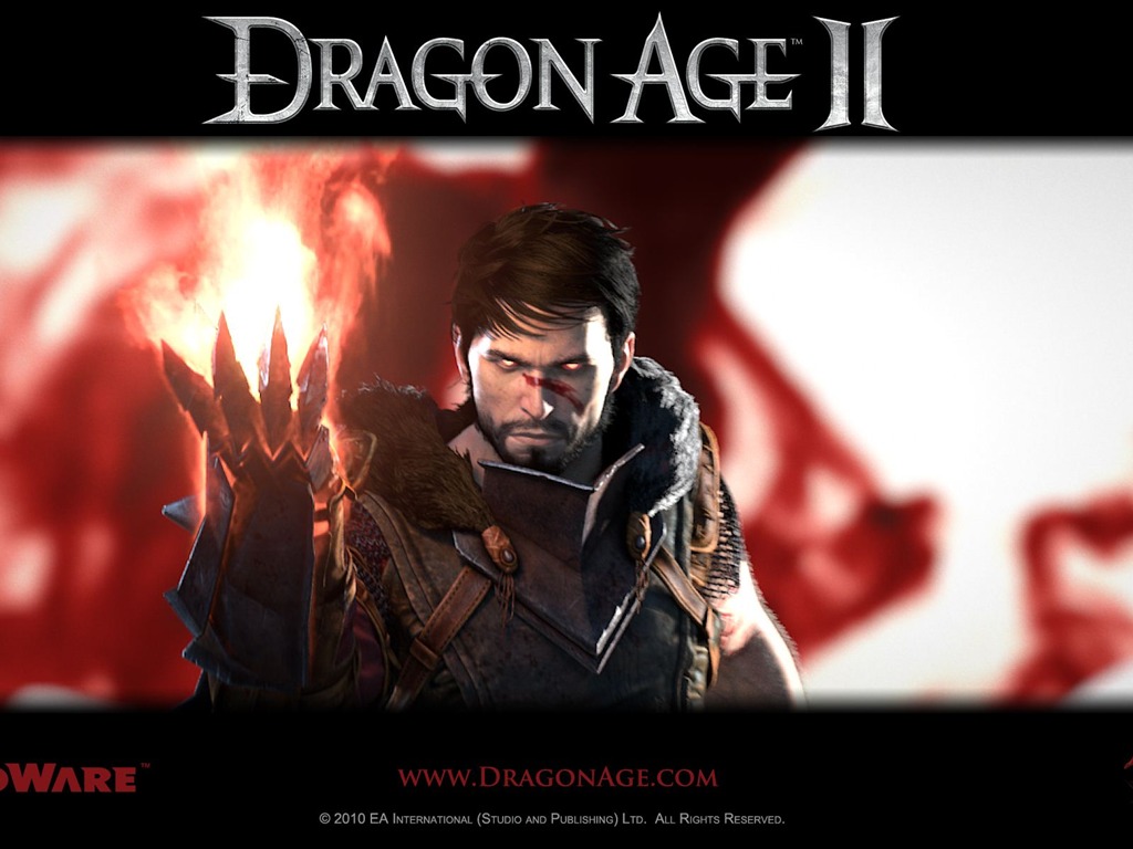 Dragon Age 2 fonds d'écran HD #3 - 1024x768