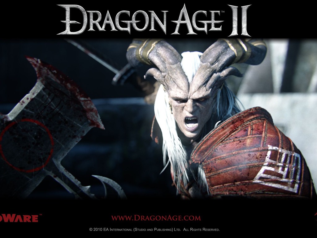 Dragon Age 2 龍騰世紀2 高清壁紙 #4 - 1024x768